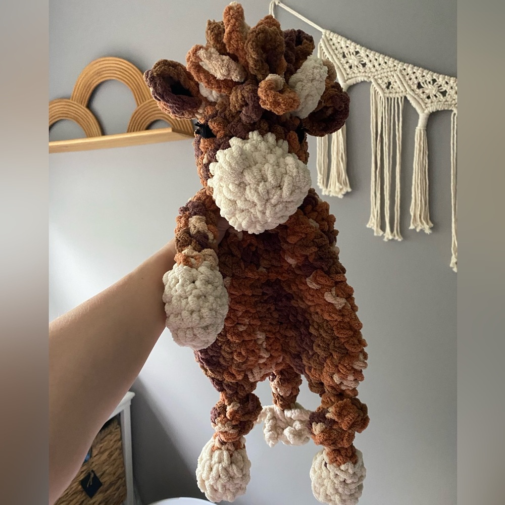 Highland Cow Snugglie